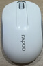 雷柏（Rapoo） M218 无线鼠标 办公鼠标 便携鼠标 对称鼠标 笔记本鼠标 电脑鼠标 白色 实拍图