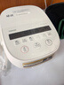 东芝（TOSHIBA）鲜米电饭煲2-3人 变温醒米技术家用不粘智能预约3升备长炭电饭锅三维立体加热RC-10DHUC(WY) 实拍图