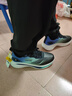 PAUL OLGA 保罗奥尔加正品特价跑步鞋秋冬新款运动鞋加绒保暖防滑耐磨软底轻便透气男鞋 BL8815绿色【网面款】 42 实拍图