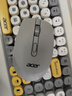 宏碁（acer）无线蓝牙键鼠套装 充电键盘鼠标 卡通字符 手机电脑ipad平板通用 键鼠套装 OKR251 实拍图
