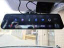 凌度行车记录仪智能驾驶辅助前后双录专车专用后视镜导航倒车影像一体 智能云镜+专车支架+3年流量+128G 实拍图