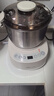 小熊（Bear）和面机3.5L 揉面机厨师机 全自动家用多功能智能活面搅面机 面包面粉发酵醒面 政府补贴HMJ-D35P1 实拍图