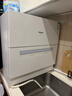 松下（Panasonic）台式洗碗机【二代独立烘干】 软水系统 80℃高温除菌 洗烘一体 热风烘干 H1D【二级水效】 实拍图
