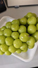 京鲜生 阳光玫瑰葡萄 青提4-4.5斤礼盒装 单果约10g 生鲜水果 生鲜礼盒 实拍图