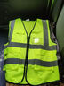 腾驰 反光马甲背心反光衣 工地环卫交通骑行工作警示服年检用 CY4584 实拍图