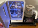 孕贝奶瓶消毒器 带烘干紫外线婴儿消毒柜二合一体机恒温水壶 8灯 6.5L 实拍图