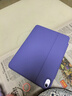 亿色适用iPad Air7/6/5/4保护套2024/25新M3保护壳11/10.9英寸苹果平板电脑可拆分旋转全包防摔三折紫 实拍图