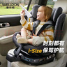 惠尔顿（Welldon）智转PRO儿童安全座椅0-7岁i-Size物理通风散热新生婴儿宝宝汽车用 实拍图