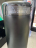 米家 保温杯 316不锈钢水杯 男女士杯子 大容量茶杯便携 350ml黑色 实拍图