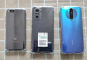 AOYAMIC 适用小米Redmi K40手机壳k40pro/游戏保护套k40s全包防摔简约透明超薄硅胶软壳 小米Redmi K40【透明白】 气囊防摔透明软壳【单壳】 实拍图