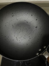 炊大皇炒锅铁锅钛铁锤纹家用平底炒菜锅30cm电磁炉通用钛厨TIC30CG 实拍图