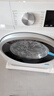 西门子（SIEMENS）iQ300 10公斤滚筒洗衣机全自动带烘干 洗烘一体 蒸气除菌 羊毛洗 智能烘干 1004W 家电国家补贴 实拍图