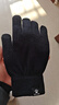 卡尔美（KELME）手套男冬季跑步保暖手套户外运动骑行防寒风触屏防滑针织毛线手套 实拍图