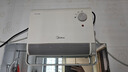 美的（Midea）【浴室新贵】暖风机浴室/台壁两用取暖器/石墨烯极速升温/节能小太阳抗菌过滤低噪音可移动HFS20XQ 实拍图