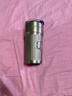 百事（PEPSI）可乐保温杯咖啡杯316L不锈钢水杯高颜值便携车载杯子金属银620ML 实拍图