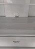 华凌美的出品60cm超薄十字双开门对开四门冰箱大容量囤货净味一级能效风冷无霜国家补贴20%HR-525WSP 实拍图