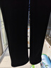 安踏运动裤男士卫裤秋季针织长裤通勤长裤子直筒束脚平口休闲裤男 实拍图