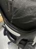 星奇堡人体工学椅电脑椅家用舒适靠背宿舍电竞椅子男办公椅座椅子 黑框黑网+头枕 【升级悬浮腰枕】 实拍图