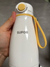 苏泊尔（SUPOR）恒温壶无线便携式 婴儿保温水杯热水壶 外出调奶器0.36L  BW11 实拍图