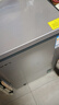 新飞（Frestec）100L全空间减霜-36°深冷速冻家用一级节能冷柜冷藏冷冻转化冰柜BC/BD-100KPDJ 实拍图