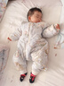 贝肽斯婴儿睡袋暖姜恒温儿童分腿睡袋婴幼儿防踢被睡衣冬季加厚 弗里德M 实拍图