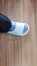 朴西新款EVA踩屎感厚底拖鞋女士居家室内情侣拖鞋男 净水色 37-38 实拍图