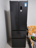 TCL 405升法式多门四开门超窄小户型精储家用电冰箱超薄风冷无霜一级能效双变频出租房宿舍R405V5-D 实拍图