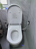 九牧（JOMOO）轻享版全家桶智能马桶家用马桶座便器节水轻音冲智能马桶盖带水箱 全水路除菌+NFC+魔力泡ZS760J-S1 400坑距(390以上选择) 实拍图