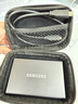 三星（SAMSUNG）T7 移动固态硬盘 读速1050MB/s安卓手机电脑通用 重约58g 轻巧便携 太空灰 1T 实拍图