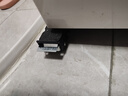 七角板洗衣机底座滑轮底座 一字型滑轨洗衣机支架可移动 波轮滚筒洗衣机加高脚垫 冰箱可移动24轮托架 实拍图