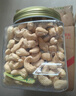 百草味本味甄果高端去衣腰果仁500g  原香原味每日坚果休闲零食罐装送礼 实拍图