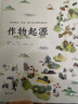 作物起源 无穷小亮推荐 纯手绘大开本人文科普绘本 一本作物“家谱”一场溯源之旅 实拍图