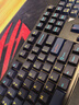 GANSS 3087TPro/3104TPro/3108TPro客制化机械键盘高斯三模RGB无线键盘蓝牙2.4G有线热插拔办公游戏键盘 3108TPro凝夜彩【下灯位三模RGB】 KTT静音红轴（办公 实拍图