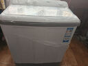 海尔（Haier）双桶洗衣机半自动自动家用 10公斤大容量 家电国家补贴 以旧换新 双缸XPB100-729S原厂品质  实拍图