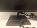 华为（HUAWEI）MateView SE 23.8英寸显示器 高清电脑办公家用IPS全面屏低蓝光无频闪显示屏 23.8英寸SE标准支架版 实拍图