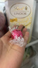 瑞士莲（Lindt）草莓奶油白巧200g 白巧克力 休闲零食 糖果 伴手礼 生日礼物 实拍图