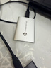 惠普（HP） 4TB 移动固态硬盘P900（PSSD）USB3.2 ssd 2000MB/s Type-C接口 钛空银｜手机直连 实拍图