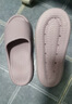 优调拖鞋女厚底踩屎感居家防臭浴室洗澡防滑情侣拖鞋男夏 实拍图
