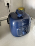 美的（Midea）电压力锅1-2人食1.8L迷你高压锅长辈家用电锅旋钮快煮开学宿舍开盖火锅易清洁煮饭煮粥E211电饭煲 实拍图