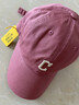 MLB棒球帽男女时尚休闲男女鸭舌帽软顶3ACP7701N-45PKM-F 实拍图