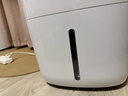 德业（Deye）除湿机/抽湿机 除湿量20升/天 家用轻音地下室干燥除潮吸湿器干衣机 手机智控 DYD-W20A3 实拍图