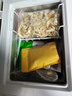 志高（CHIGO）小冰柜家用冷冻小型一级节能省电迷你卧式冷藏保鲜储母乳冷柜 【一级能效 全国联保】 106L 单温单门 实拍图
