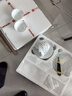 景德镇（jdz）官方陶瓷高温白瓷中式餐具饭碗面碗汤碗餐盘礼盒装结婚乔迁礼物 【68%用户选择】流霜餐具 56头 实拍图