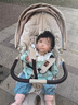 宝宝好V16遛娃神器宝宝好婴儿车轻便折叠可坐可平躺双向高景观溜娃神器 V16PLUS香槟金丨皮蓬丨晒单+礼包 实拍图