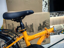 大行（DAHON）HAT061折叠自行车20英寸6速成人男女学生通勤休闲变速单车 橙色 实拍图