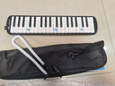 天鹅（SWAN）37键口风琴教学推荐款学生儿童成人专业演奏乐器经典黑 实拍图