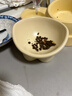 licheers猫碗陶瓷狗猫食盆宠物猫粮喝水高脚斜口防打翻喂食碗护颈猫咪用品 实拍图