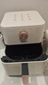 美的（Midea）空气炸锅小型 轻音烘炸 家用易用旋钮小家电 实用小容量4.5L 免翻面空气炸锅蒸烤一体1-2人KZE4515 实拍图