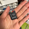 闪迪（SanDisk）256GB TF(MicroSD)内存卡 4K极速金卡A2 V30 U3行车记录仪 运动相机无人机 监控存储卡 读190MB/s 实拍图
