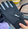 李宁（LI-NING）骑行手套冬季男士保暖加绒电动车摩托车手套防风防冻登山滑雪手套 实拍图